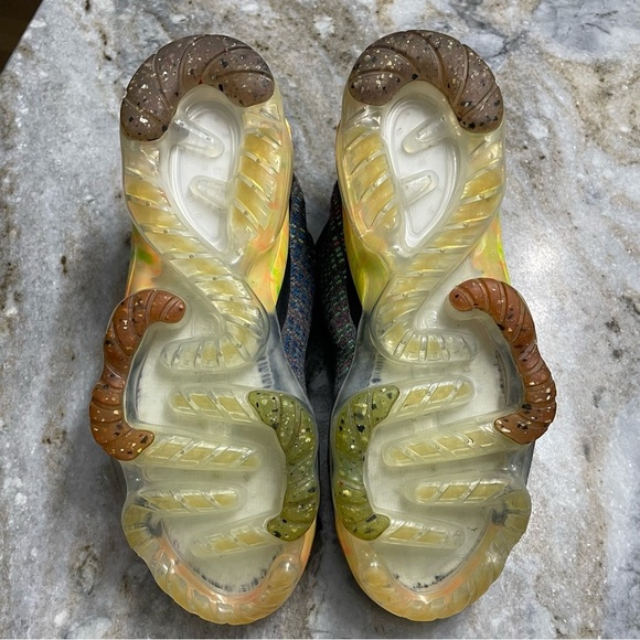 Nike Air Vapormax 2020 FK Flyknit Iron Grey Multicolor CJ6741-002 Size 9.5 - Picture 10 of 12